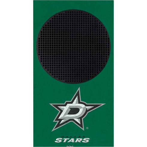 NHL Dallas Stars Distressed Xbox Series S Console Skin