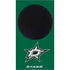 NHL Dallas Stars Distressed Xbox Series S Console Skin