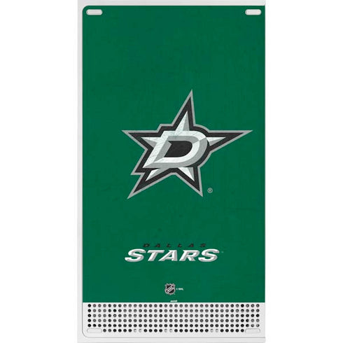 NHL Dallas Stars Distressed Xbox Series S Console Skin
