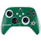 NHL Dallas Stars Distressed Xbox Series S Controller Skin