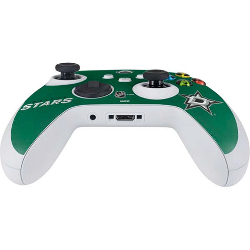 NHL Dallas Stars Distressed Xbox Series S Controller Skin