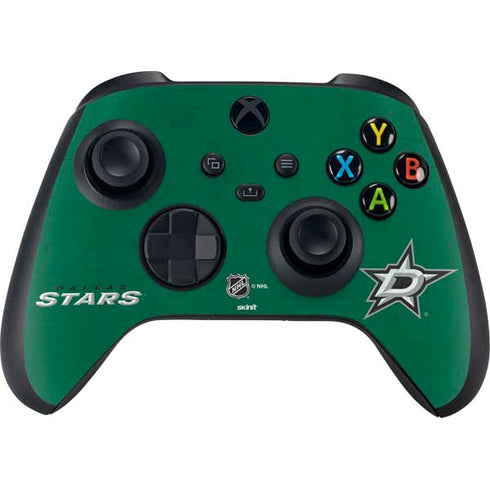 NHL Dallas Stars Distressed Xbox Series X Controller Skin