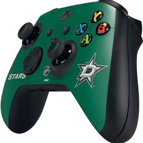 NHL Dallas Stars Distressed Xbox Series X Controller Skin