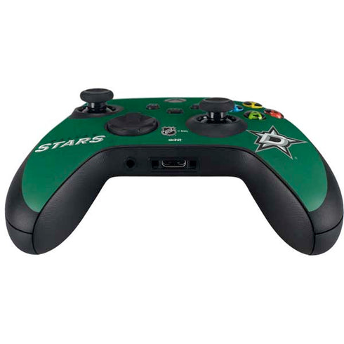 NHL Dallas Stars Distressed Xbox Series X Controller Skin