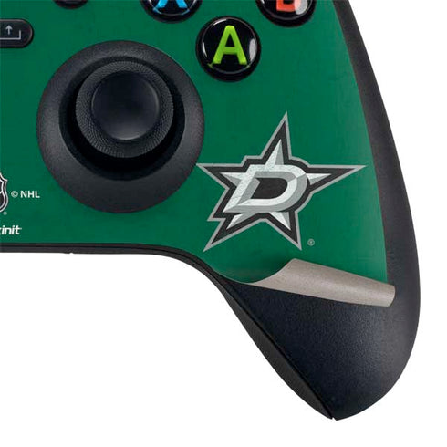 NHL Dallas Stars Distressed Xbox Series X Controller Skin