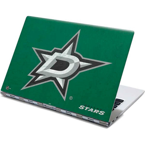 NHL Dallas Stars Distressed Yoga 910 2-in-1 14in Touch-Screen Skin