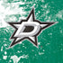 NHL Dallas Stars Frozen Nintendo 2DS XL (2017) Skin