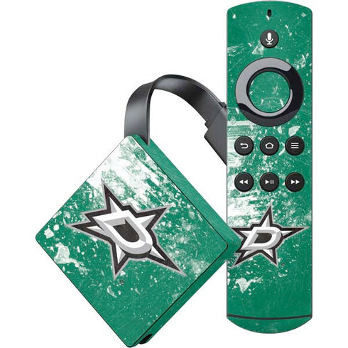 NHL Dallas Stars Frozen Amazon Fire TV Skin