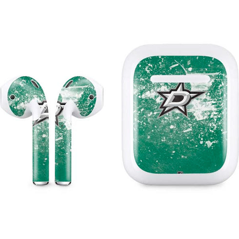 NHL Dallas Stars Frozen Apple AirPods Skin
