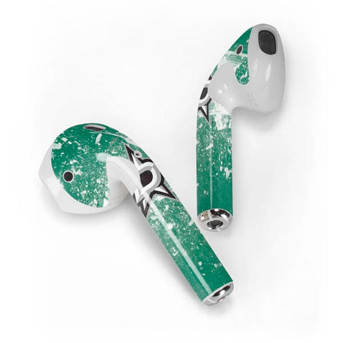 NHL Dallas Stars Frozen Apple AirPods Skin