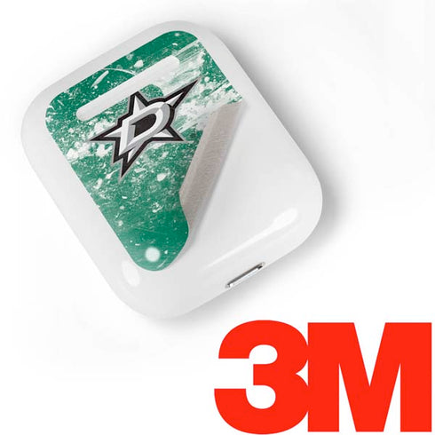NHL Dallas Stars Frozen Apple AirPods Skin