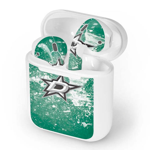 NHL Dallas Stars Frozen Apple AirPods Skin