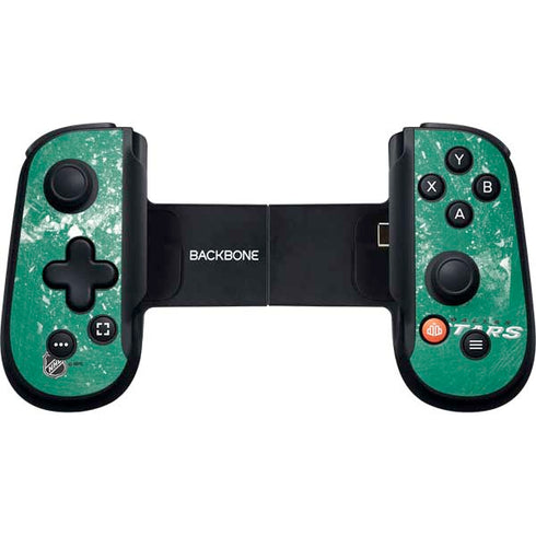 NHL Dallas Stars Frozen Backbone One for iPhone Game Controller Skin