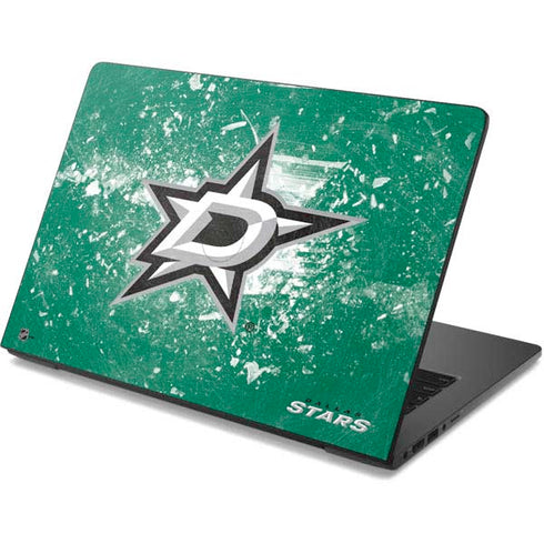 NHL Dallas Stars Frozen Dell Chromebook Skin