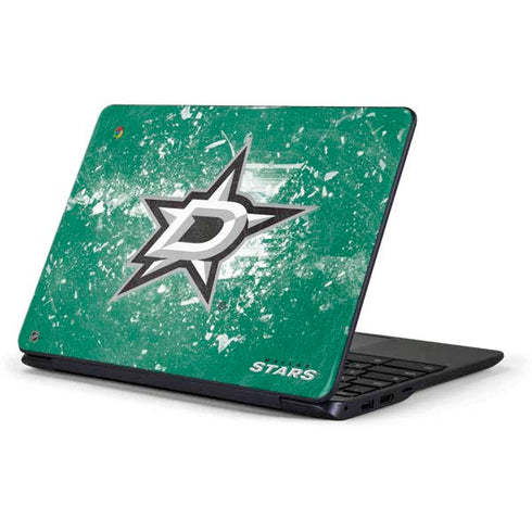 NHL Dallas Stars Frozen Samsung Chromebook Skin