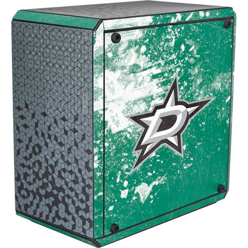 NHL Dallas Stars Frozen Cooler Master MasterBox Q300L Mini Tower Skin