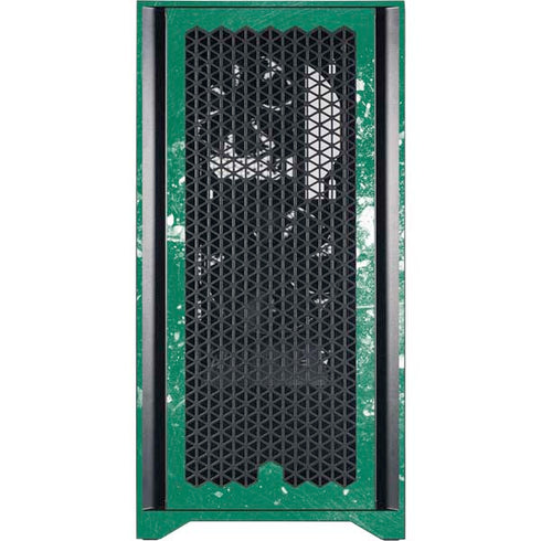 NHL Dallas Stars Frozen Corsair 4000D Tempered Glass Mid-Tower ATX Case Skin