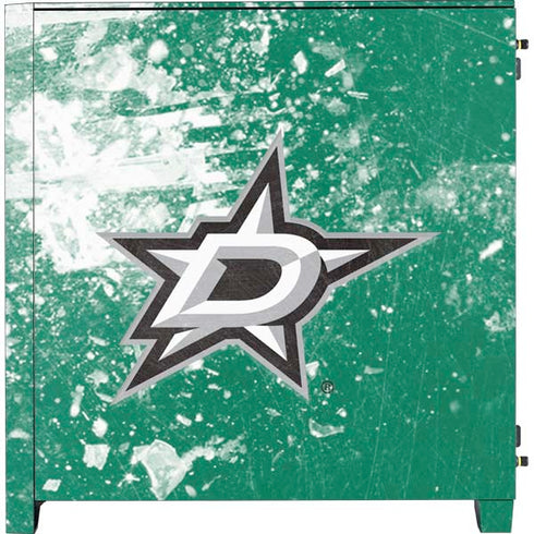 NHL Dallas Stars Frozen Corsair 4000D Tempered Glass Mid-Tower ATX Case Skin