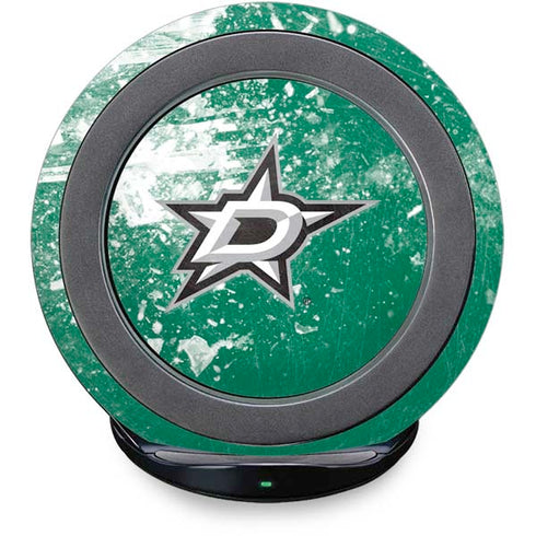 NHL Dallas Stars Frozen Fast Charge Wireless Charging Stand Skin