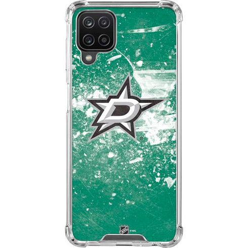 NHL Dallas Stars Frozen Galaxy A12 Clear Case