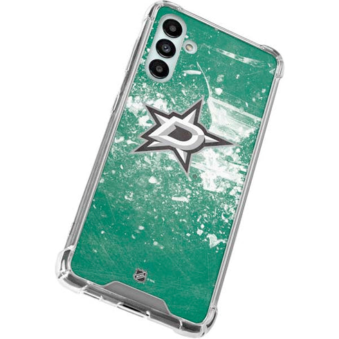 NHL Dallas Stars Frozen Galaxy A13 5G Clear Case