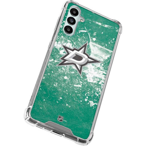 NHL Dallas Stars Frozen Galaxy A14 5G Clear Case