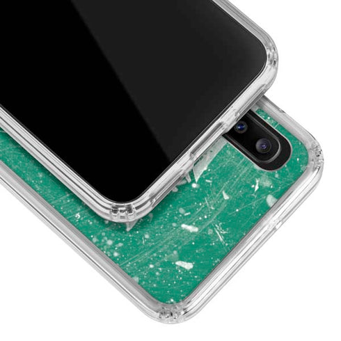 NHL Dallas Stars Frozen Galaxy A20 Clear Case