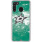 NHL Dallas Stars Frozen Galaxy A21 Clear Case