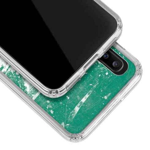NHL Dallas Stars Frozen Galaxy A30 Clear Case