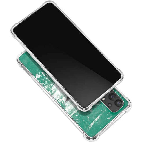 NHL Dallas Stars Frozen Galaxy A32 5G Clear Case