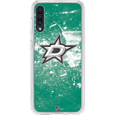 NHL Dallas Stars Frozen Galaxy A50 Clear Case