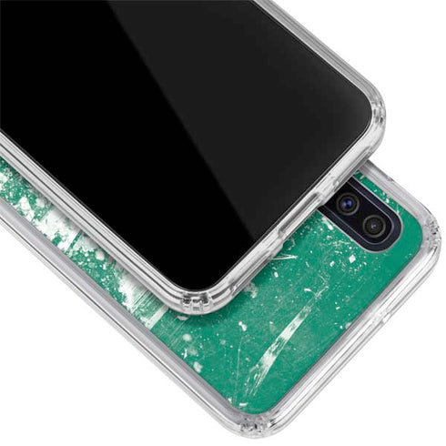 NHL Dallas Stars Frozen Galaxy A50 Clear Case