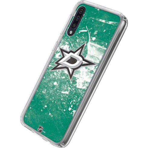 NHL Dallas Stars Frozen Galaxy A50 Clear Case