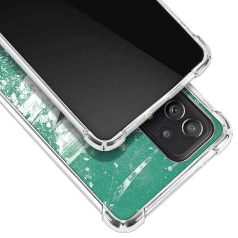 NHL Dallas Stars Frozen Galaxy A52 5G Clear Case