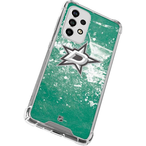 NHL Dallas Stars Frozen Galaxy A53 5G Clear Case