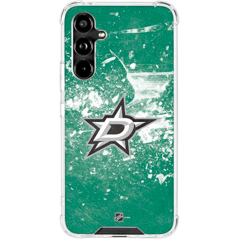 NHL Dallas Stars Frozen Galaxy A54 5G Clear Case