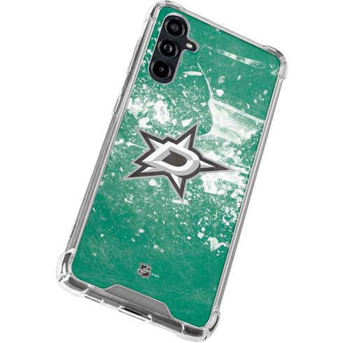 NHL Dallas Stars Frozen Galaxy A54 5G Clear Case