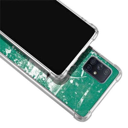 NHL Dallas Stars Frozen Galaxy A71 5G Clear Case