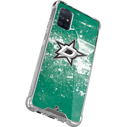 NHL Dallas Stars Frozen Galaxy A71 5G Clear Case