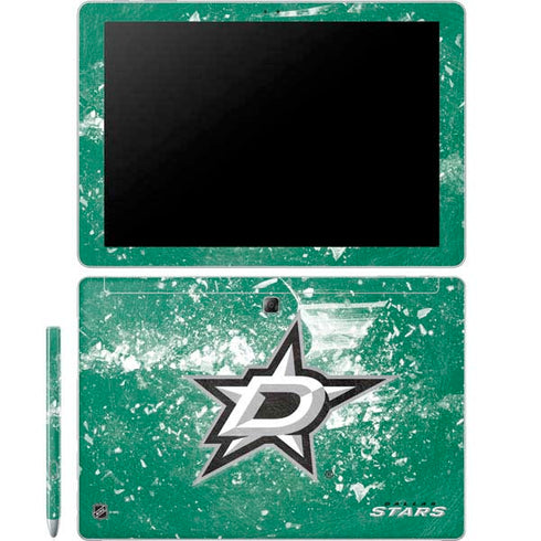 NHL Dallas Stars Frozen Galaxy Book 12in Skin