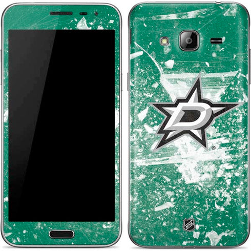 NHL Dallas Stars Frozen Galaxy J3 Skin
