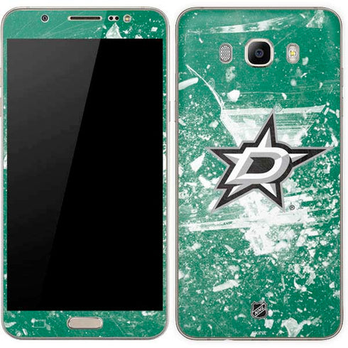 NHL Dallas Stars Frozen Galaxy J7 Skin