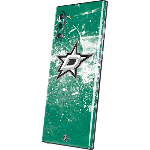 NHL Dallas Stars Frozen Galaxy Note 10 Skin
