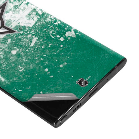 NHL Dallas Stars Frozen Galaxy Note 10 Skin