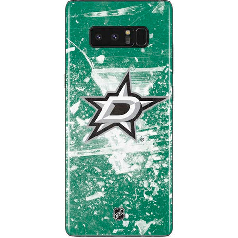 NHL Dallas Stars Frozen Galaxy Note 8 Skin