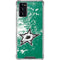 NHL Dallas Stars Frozen Galaxy Note20 5G Clear Case