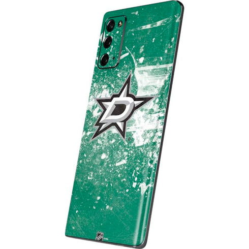 NHL Dallas Stars Frozen Galaxy Note20 5G Skin