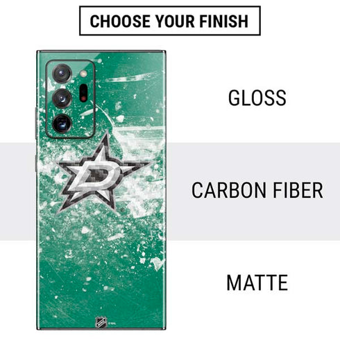 NHL Dallas Stars Frozen Galaxy Note20 Ultra 5G Skin