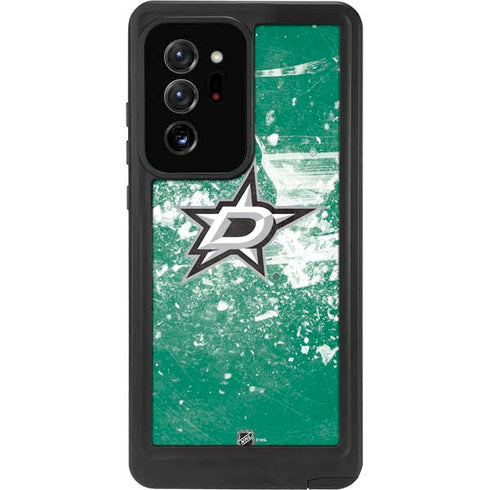 NHL Dallas Stars Frozen Galaxy Note20 Ultra 5G Waterproof Case