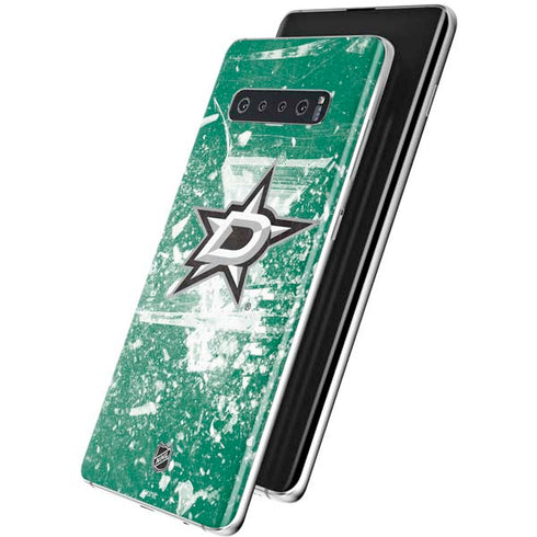 NHL Dallas Stars Frozen Galaxy S10 Plus Skin